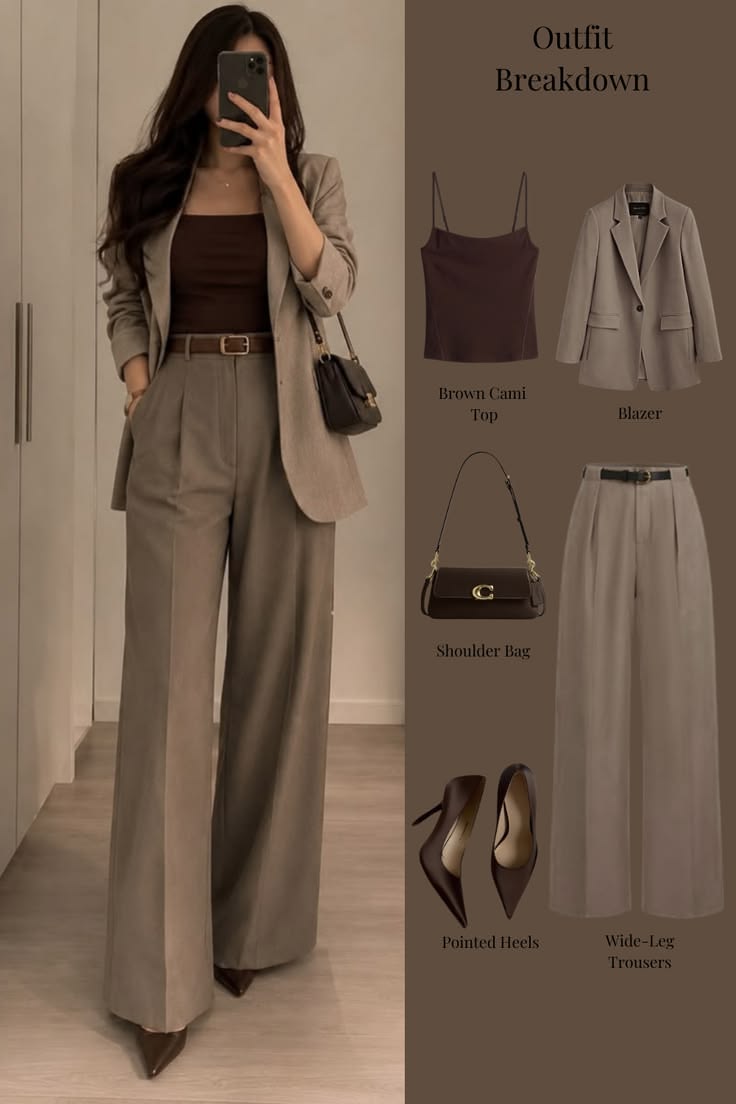 Business Casual Outfit Inspiration for Women